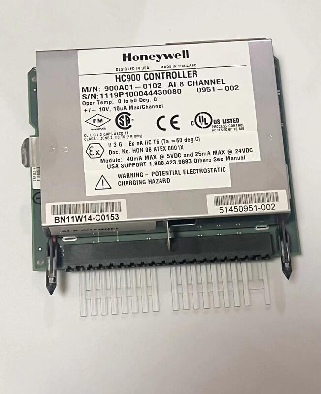 900A01-0202  900A01 900A01-0101 PLC DCS SIS System Analog Input Card HC900  Honeywell STOCK