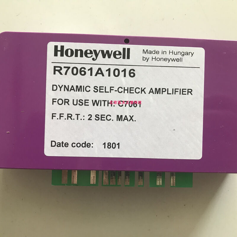 R7061A1016 R7323B1026 Honeywell 연소 제어기 생산 중단 재고 2