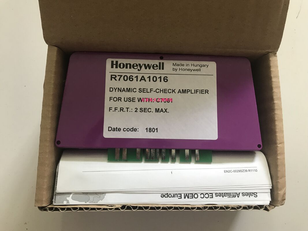 R7061A1016 R7323B1026 Honeywell 연소 제어기 생산 중단 재고 2