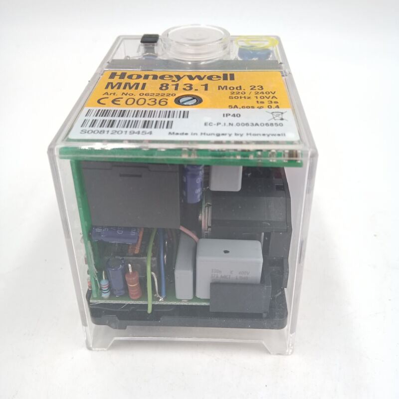 MMI813.1mod.23 No0622220 en stock Équipement électrique Contrôleur de combustion et d'allumage pour Honeywell