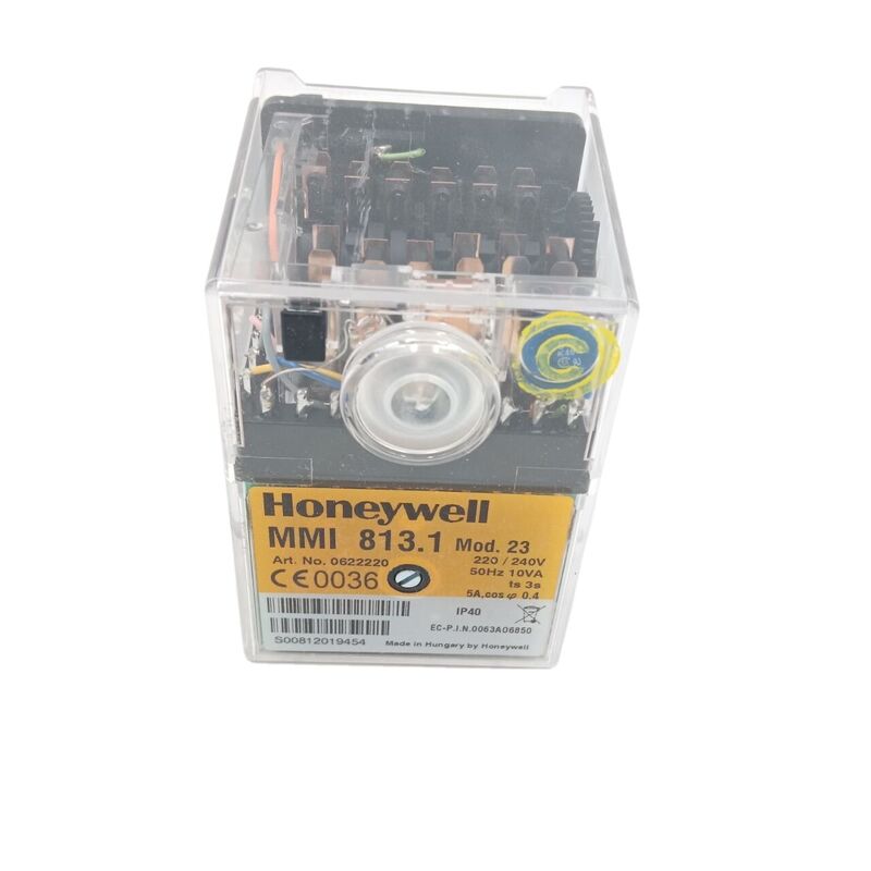 MMI813.1mod.23 No0622220 en stock Équipement électrique Contrôleur de combustion et d'allumage pour Honeywell