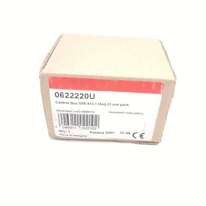 MMI813.1mod.23 No0622220 en stock Équipement électrique Contrôleur de combustion et d'allumage pour Honeywell