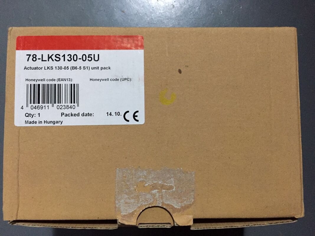 Привод Shang Hai Ran Xian LKS130-05, использованный мотор Honeywell, стальной материал, нет в наличии, снят с производства