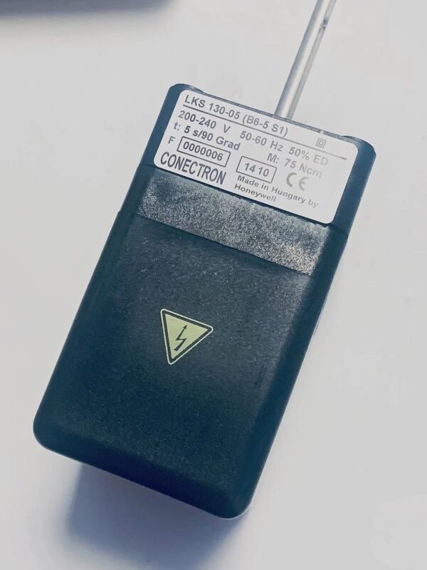 Привод Shang Hai Ran Xian LKS130-05, использованный мотор Honeywell, стальной материал, нет в наличии, снят с производства