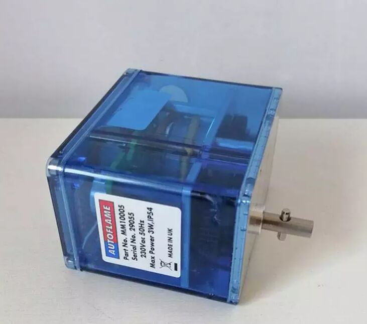Servomoteur Shang Hai Ran Xian MM10005 Actionneur de registre AUTOFLAME Accessoires de brûleur en acier Occasion en stock