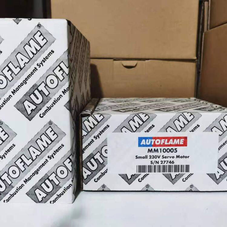 Servomoteur Shang Hai Ran Xian MM10005 Actionneur de registre AUTOFLAME Accessoires de brûleur en acier Occasion en stock