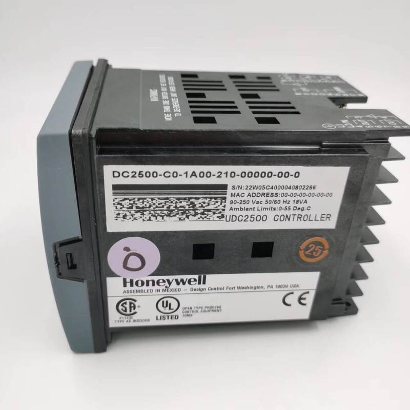 Honeywell DC2500 Μονάδα Ελέγχου Θερμοκρασίας Πρωτότυπο και Νέο Απόθεμα σε Μεταχειρισμένη Κατάσταση