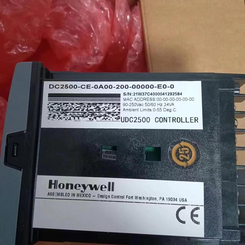 Honeywell DC2500 Μονάδα Ελέγχου Θερμοκρασίας Πρωτότυπο και Νέο Απόθεμα σε Μεταχειρισμένη Κατάσταση