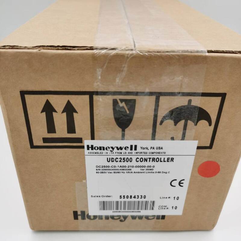 Honeywell DC2500 Μονάδα Ελέγχου Θερμοκρασίας Πρωτότυπο και Νέο Απόθεμα σε Μεταχειρισμένη Κατάσταση