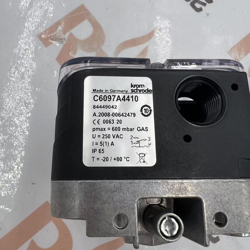 Shang Hai Ran Xian C6097A4410 Διακόπτης πίεσης αερίου Μέρη λέβητα σε απόθεμα για την Honeywell