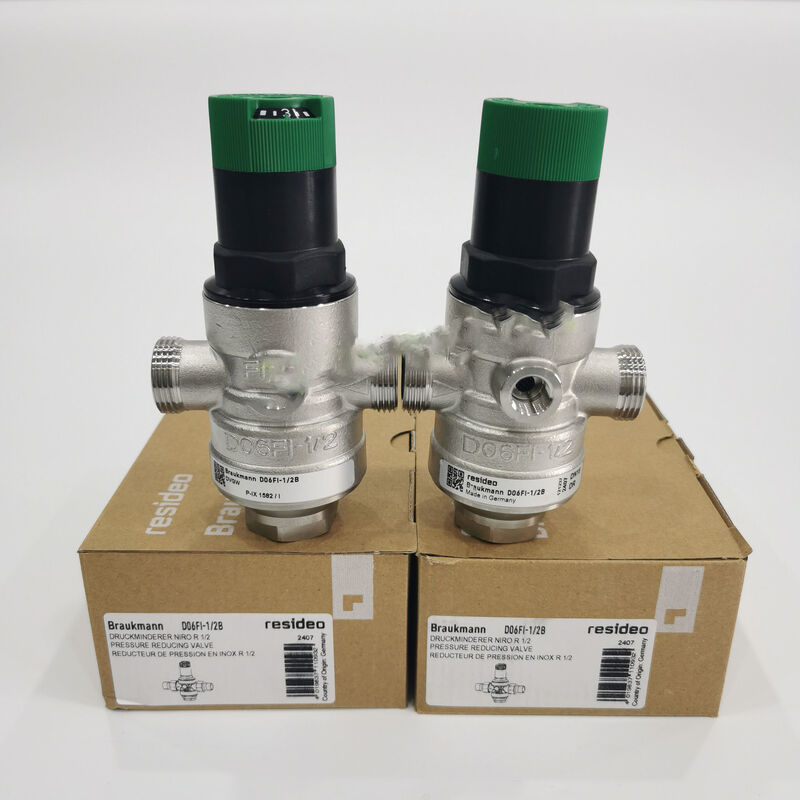 Proportion d'actionneur de moteur en acier inoxydable pour bâtiments D06FI-1/2B Résidu pour Honeywell PLC Condition utilisée en stock