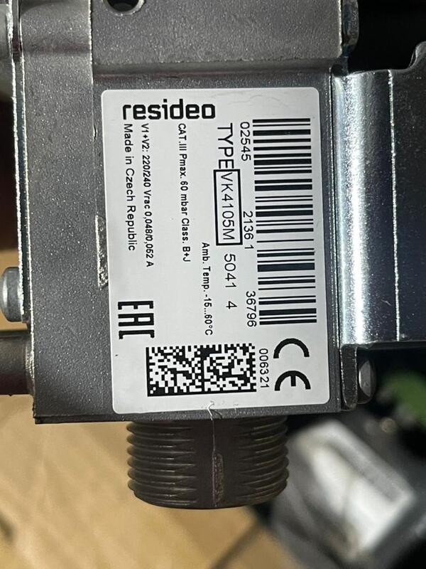 Honeywell VK4105M5009 Ηνωμένες Πολιτείες Αέριο ανάφλεξης Σολενοειδής βαλβίδα θερμοβιακή λέβητα