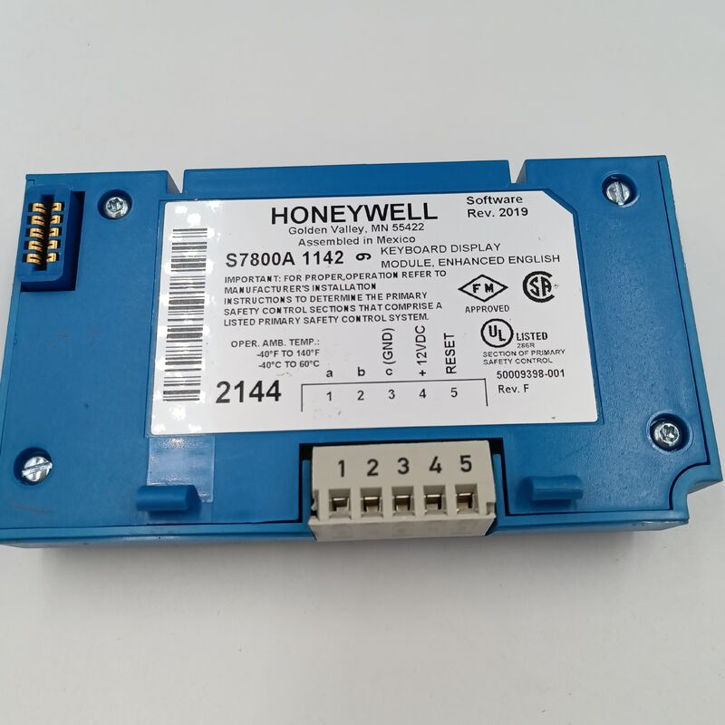 US Honeywell S7800A1142 Combustion Controller  Fault Display Board Card Stock Original New 1 Year Warranty