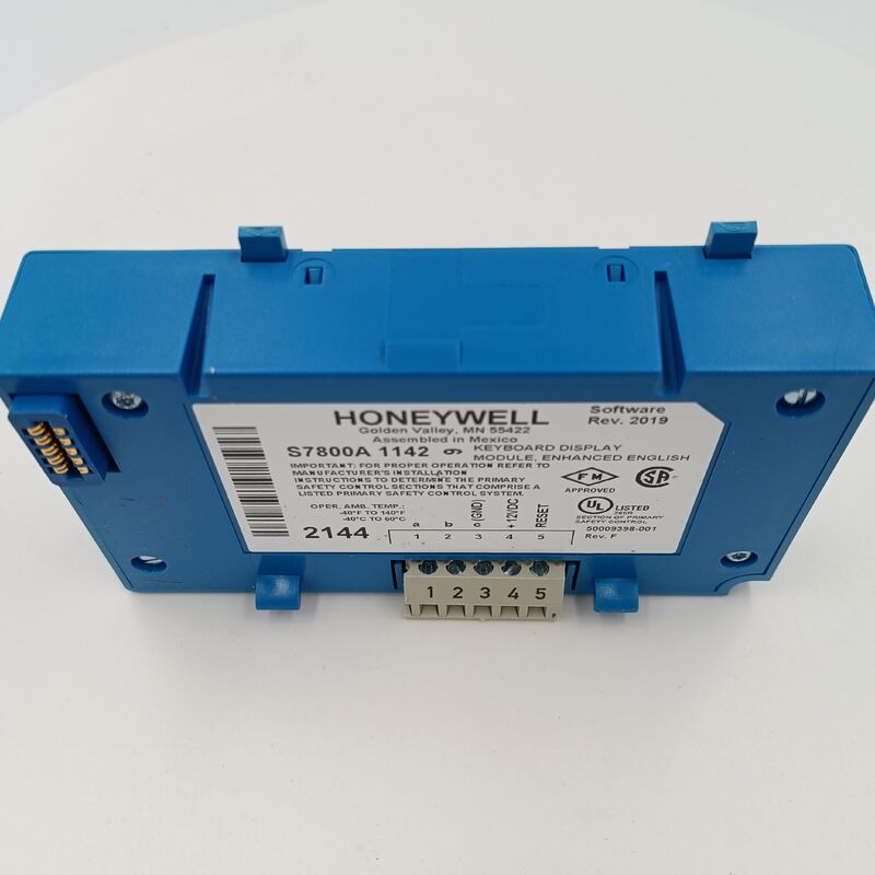 US Honeywell S7800A1142 Combustion Controller  Fault Display Board Card Stock Original New 1 Year Warranty