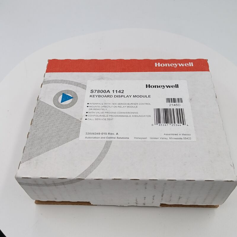 US Honeywell S7800A1142 Combustion Controller  Fault Display Board Card Stock Original New 1 Year Warranty