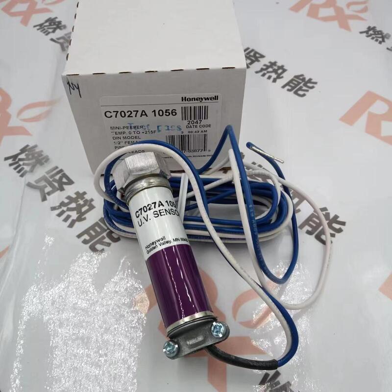 Honeywell Originale C7027A1056 C7915A1036 C7027A1072 Stati Uniti Detettore di fiamma ultravioletto/detettore di fiamma UV Parti della caldaia