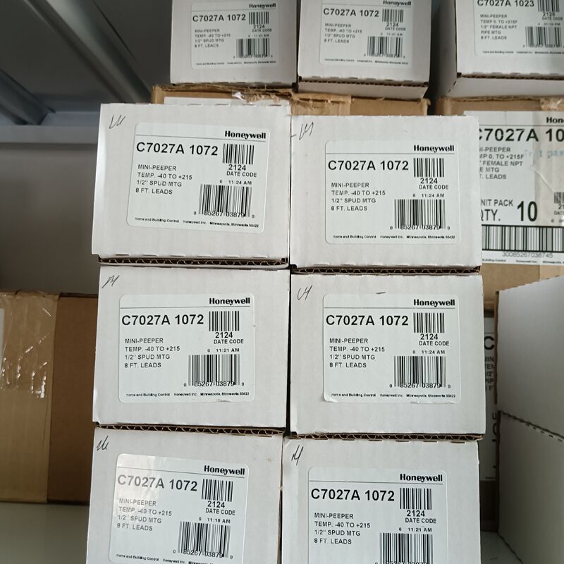 Honeywell Originale C7027A1056 C7915A1036 C7027A1072 Stati Uniti Detettore di fiamma ultravioletto/detettore di fiamma UV Parti della caldaia