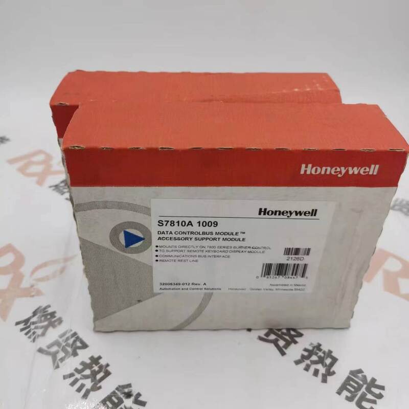Honeywell Combustion Controller Fault Display Board Card S7810A1009 New and Used Industrial Automation Steel Motor PLC