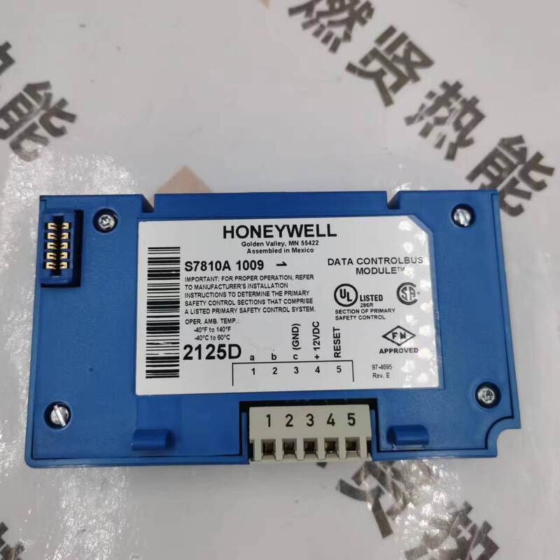 Honeywell Combustion Controller Fault Display Board Card S7810A1009 New and Used Industrial Automation Steel Motor PLC