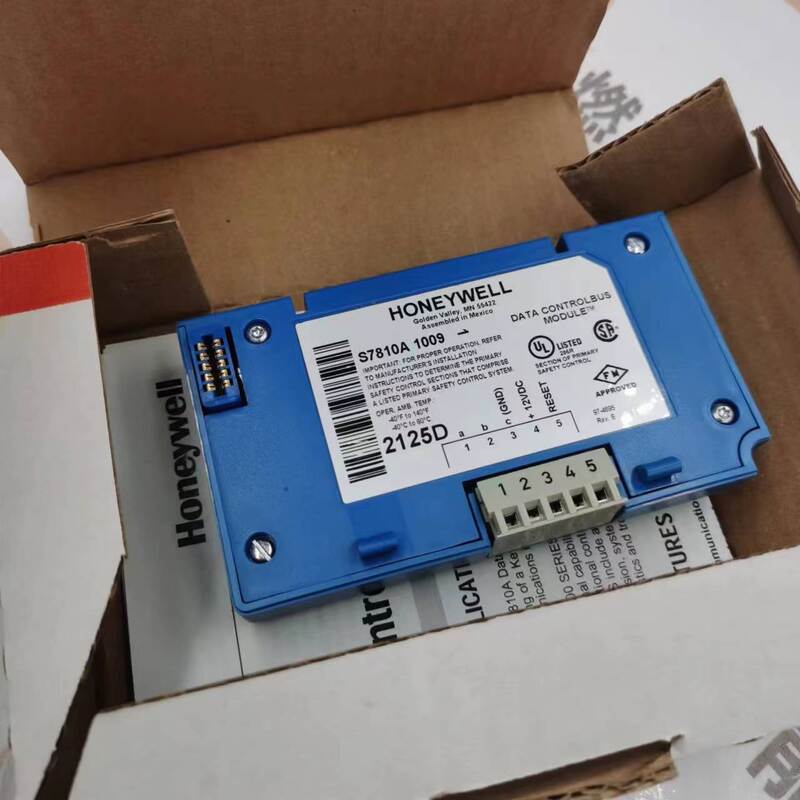 Honeywell Combustion Controller Fault Display Board Card S7810A1009 New and Used Industrial Automation Steel Motor PLC