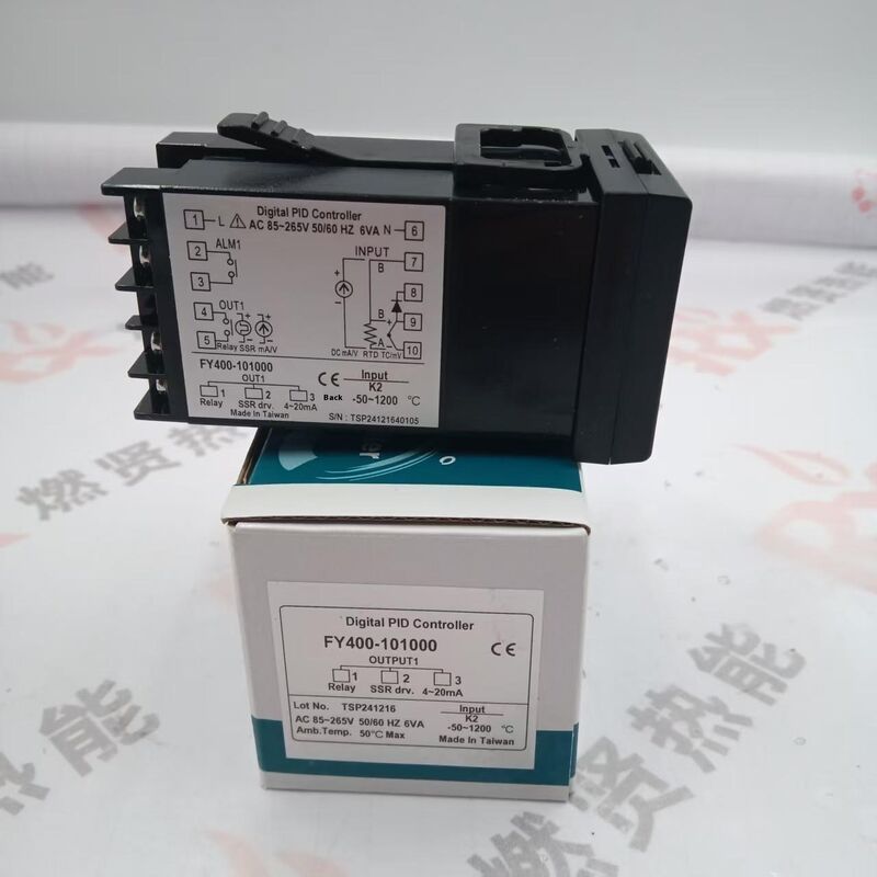 Taiwan TAIE FY400-102000 Θερμοστάτης Γνήσιος Καινούργιος για Βιομηχανικό Έλεγχο ΑΠΟΘΕΜΑ 200