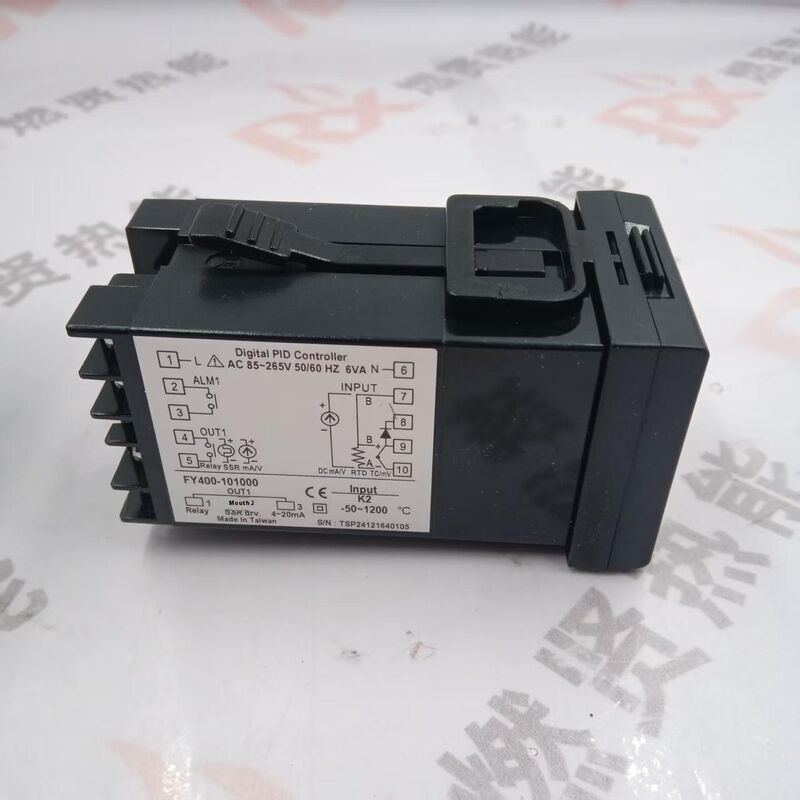 Taiwan TAIE FY400-102000 Θερμοστάτης Γνήσιος Καινούργιος για Βιομηχανικό Έλεγχο ΑΠΟΘΕΜΑ 200