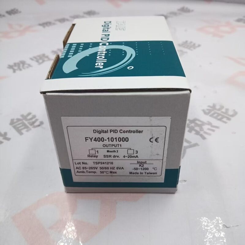 Taiwan TAIE FY400-102000 Θερμοστάτης Γνήσιος Καινούργιος για Βιομηχανικό Έλεγχο ΑΠΟΘΕΜΑ 200