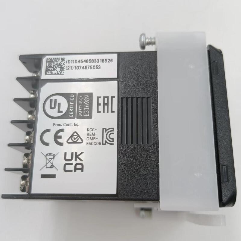 Omron E5CC-RX2ASM-800 Μεταχειρισμένος Βιομηχανικός Ελεγκτής Λογικής Πίνακας Ελέγχου Θερμοκρασίας Χάλυβα Κατάσταση Μεταχειρισμένο Υλικό Χάλυβας