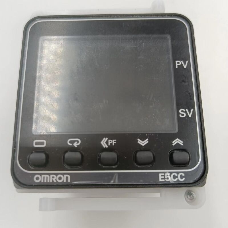 Omron E5CC-RX2ASM-800 Μεταχειρισμένος Βιομηχανικός Ελεγκτής Λογικής Πίνακας Ελέγχου Θερμοκρασίας Χάλυβα Κατάσταση Μεταχειρισμένο Υλικό Χάλυβας