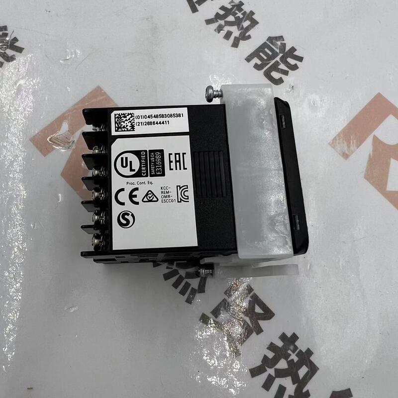 Omron E5CC-RX2ASM-800 Μεταχειρισμένος Βιομηχανικός Ελεγκτής Λογικής Πίνακας Ελέγχου Θερμοκρασίας Χάλυβα Κατάσταση Μεταχειρισμένο Υλικό Χάλυβας