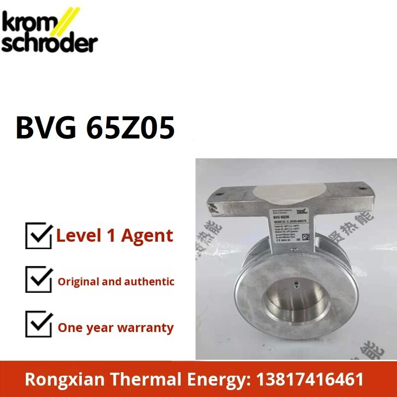 Hocod Krom Original Brand New BVG65Z05 Βαλβίδα πεταλούδας σε απόθεμα Bvg150Z05 Bvg50Z05 για μέρη λέβητα