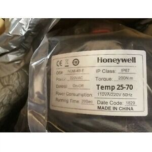Honeywell Industrial Control Actuator NOM-4B-E 220V Ελεγκτής Ειδικής Χρήσης σε Απόθεμα 5 Τεμάχια
