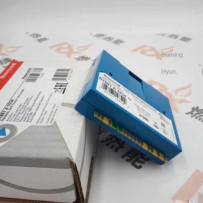 Κάρτα ενίσχυσης ελεγκτή καύσης Honeywell R7847B1031, μεταλλική, 1 έτος εγγύηση, γνήσιο