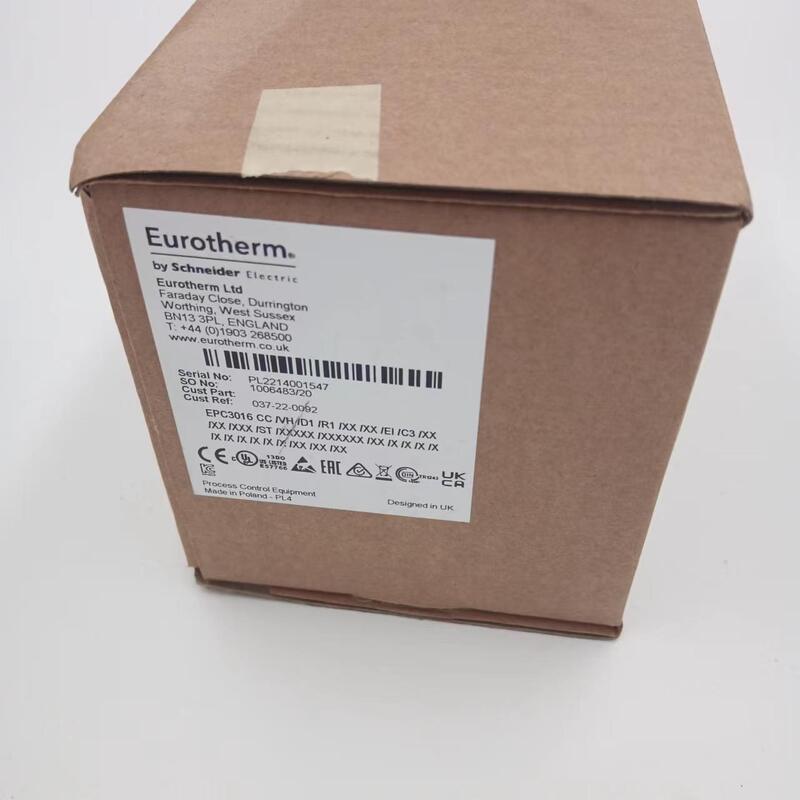 Ready Stock Supply of British Eurotherm Carbon Control Thermostat EPC3016/EPC3004/EPC3008 for Installation Engineering