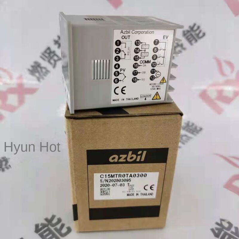 Japan for Temperature Control Meter C15MTC0TA0300 C15MTR0TA0100 C15MTV0TA0300 for Installation Works Package Four