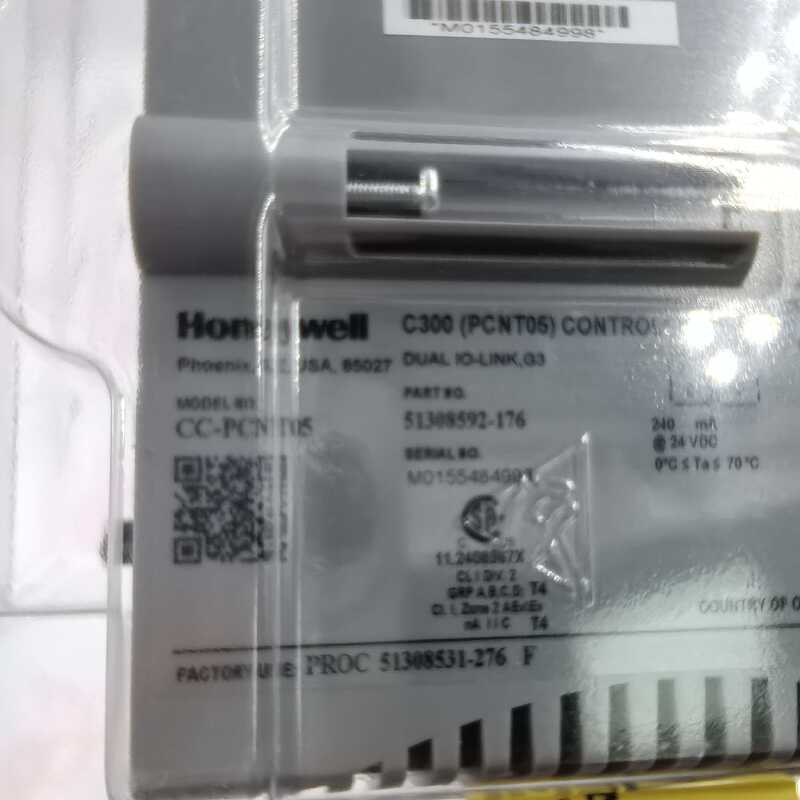 Χανιγουέλ CC-PCNT05 51308592-176 PLC CC 8C CPU HC900 SIS DCS C300 ΣΤΟΚ