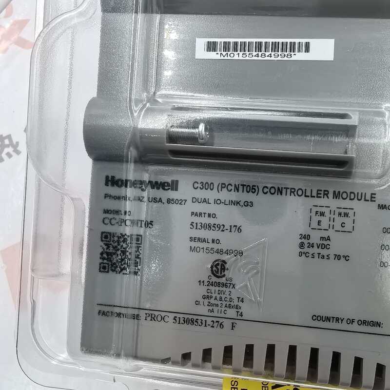 Χανιγουέλ CC-PCNT05 51308592-176 PLC CC 8C CPU HC900 SIS DCS C300 ΣΤΟΚ