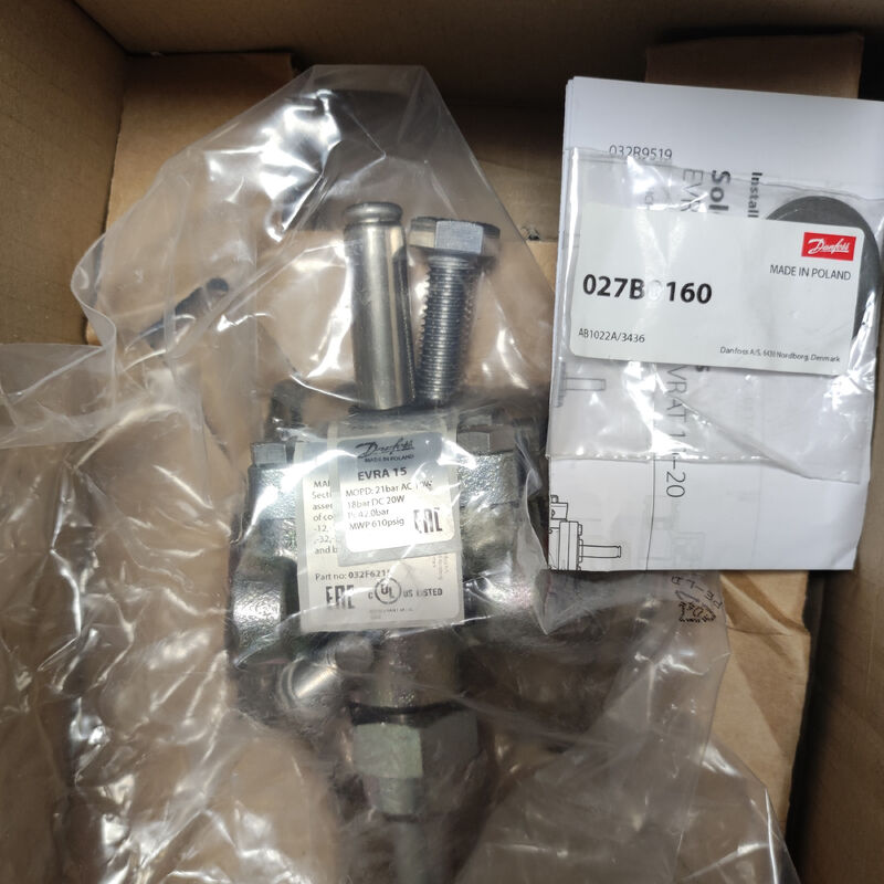 Για Ηλεκτροβαλβίδα Εξατμιστή EVRA15 032F6215 με 1 Έτος Εγγύηση - Νέο Απόθεμα 100% Γνήσιο