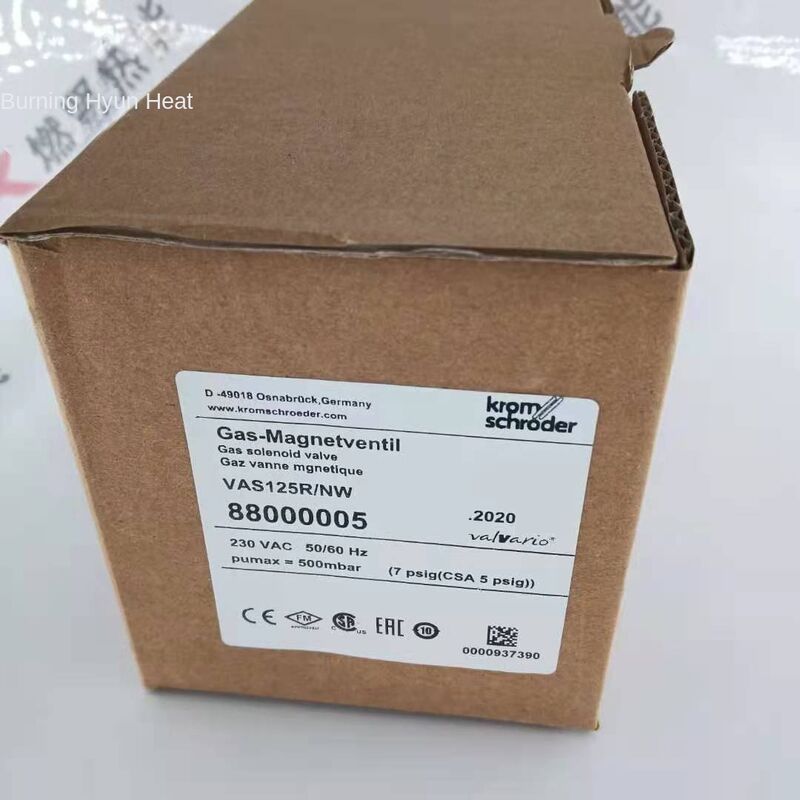 Γερμανία Hocode Kromschroder Βαλβίδα VAS125R/NW VAS11SR NW Spot VAS125R/NWSR Εγγύηση 1 Έτους