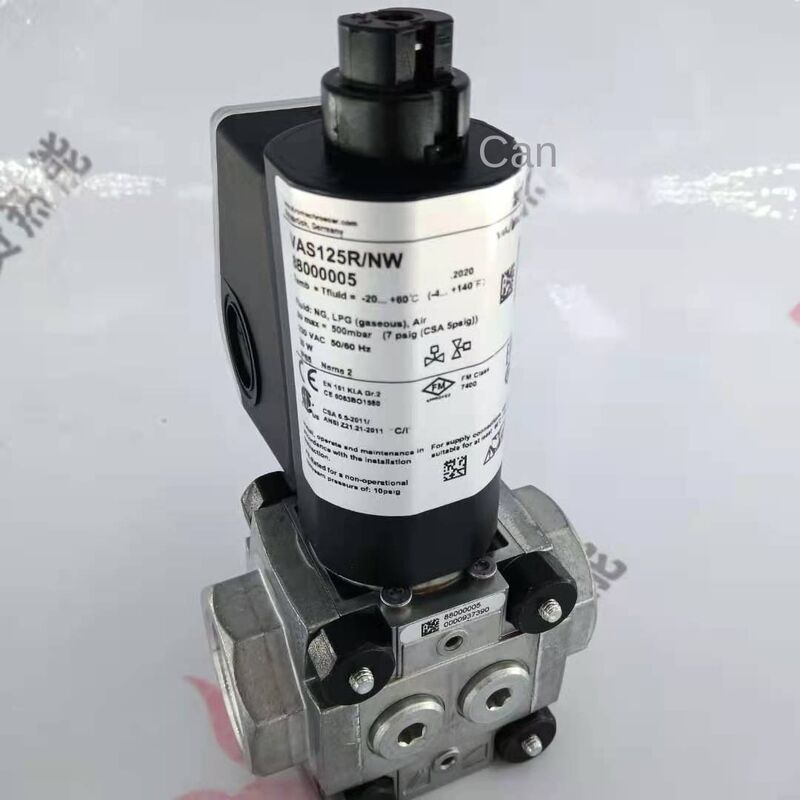Γερμανία Hocode Kromschroder Βαλβίδα VAS125R/NW VAS11SR NW Spot VAS125R/NWSR Εγγύηση 1 Έτους