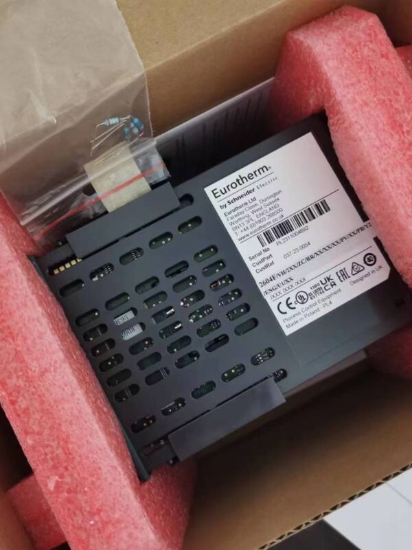Βρετανική Eurotherm Carbon Control Thermostat 2604/VH/121/XX/D4/XX/XX/XX/XX/XX/Y2/XX/ENG/XXX Πρωτότυπο με Εγγύηση ενός έτους