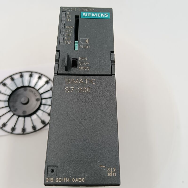 Γερμανική Siemens S7300 CPU 6ES7405 6ES7321 6ES7322 6ES7407 6ES7412 6ES7410 Αρχική σε απόθεμα για μηχανικούς εγκαταστάσεων