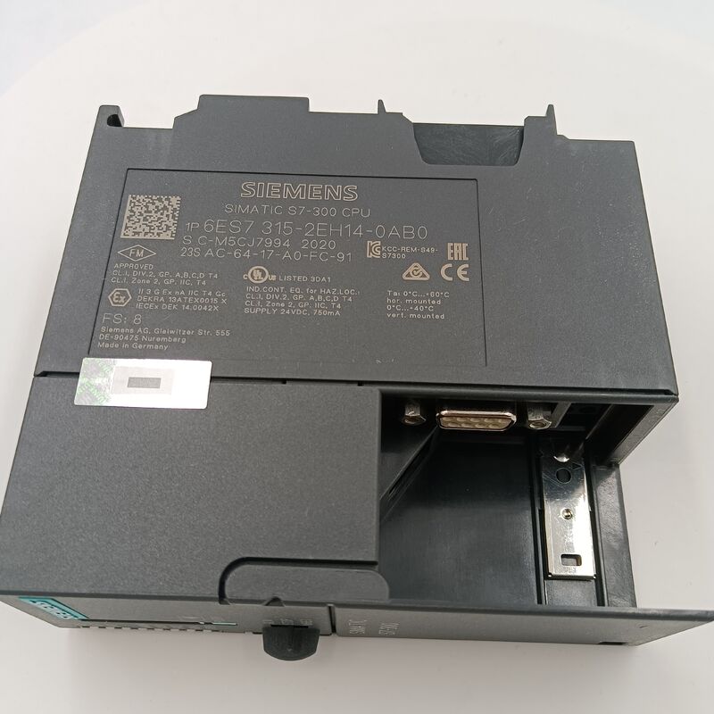 Γερμανική Siemens S7300 CPU 6ES7405 6ES7321 6ES7322 6ES7407 6ES7412 6ES7410 Αρχική σε απόθεμα για μηχανικούς εγκαταστάσεων