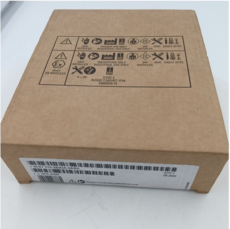 Γερμανική Siemens S7300 CPU 6ES7405 6ES7321 6ES7322 6ES7407 6ES7412 6ES7410 Αρχική σε απόθεμα για μηχανικούς εγκαταστάσεων