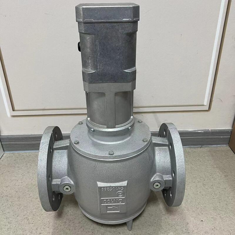 Γερμανική Ηλεκτροβάνα Kromschroder VK100F10T5HA93DS2F Ανταλλακτικά Λέβητα 1 Έτος Εγγύηση 100% Γνήσιο 12 Εβδομάδες