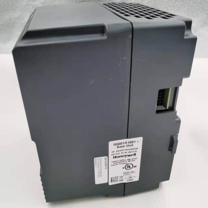 20 Στοκ Honeywell SLATE Ηλεκτρονικό Αναλογικό Σύστημα Ελέγχου Μονάδα R8001C6001 Γνήσιο Ολοκαίνουργιο Χωρίς Μνήμη Καθολικής Τάσης