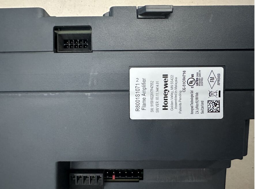 20 σε απόθεμα Honeywell R8001S1071 R8001S9001 Ηλεκτρονική Μονάδα Ρύθμισης Γνήσια 1 Έτος Εγγύηση Συσκευασία Ένα