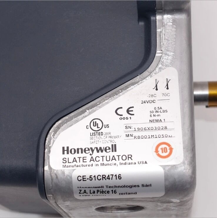 Honeywell Electronic R8001N7001 R8001A1001 R8001B2001 for Installation Engineering  From the United States