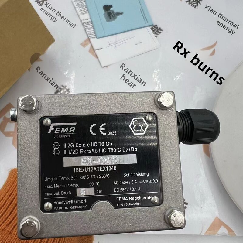 Χάνιγουελ FEMA διακόπτης πίεσης αερίου EX-DNS1 Original EX-DCM4016 1 έτος εγγύηση 6 εβδομάδες παραγγελία