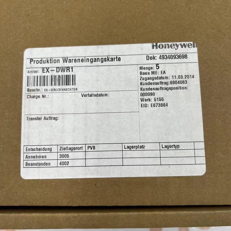 Χάνιγουελ FEMA διακόπτης πίεσης αερίου EX-DNS1 Original EX-DCM4016 1 έτος εγγύηση 6 εβδομάδες παραγγελία